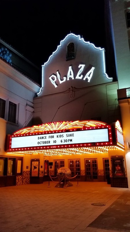 The main entrance to the Plaza.