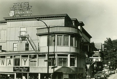 Berkeley House (c. 1977)