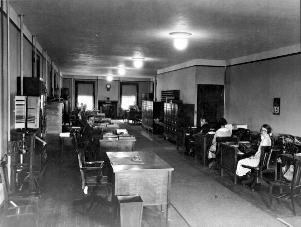 Offices at the St. Francis Barracks - St. Augustine, Florida. 1924