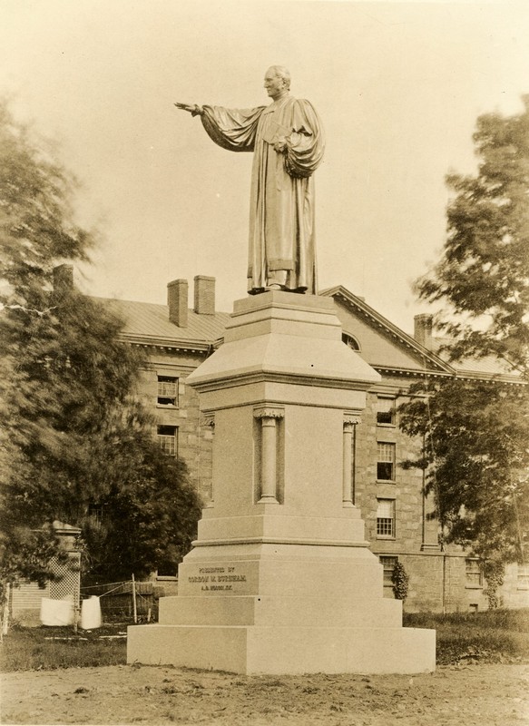 Brownell Statue at Washington Campus 