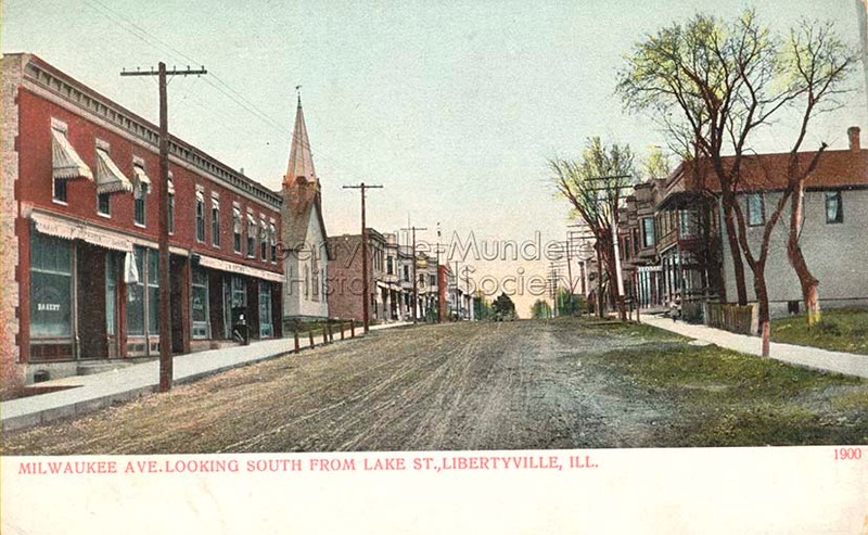 Bulkley Building on left, 1905-1908