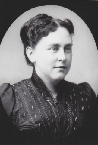 Portrait of Lucy Lynde Hartt