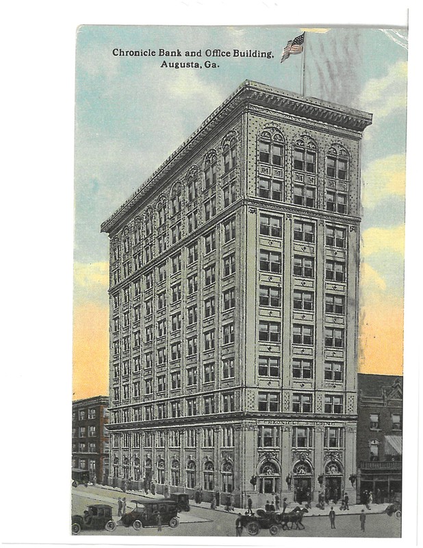 Artist's Rendering of Chronicle Building