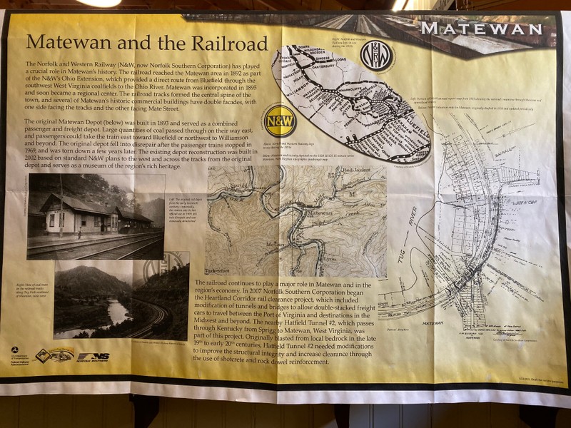 National Coal Heritage Presents Matewan and the Railroad