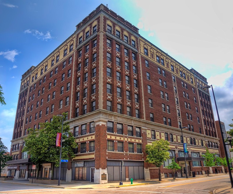 Hotel Northland in Green Bay, Wisconsin.