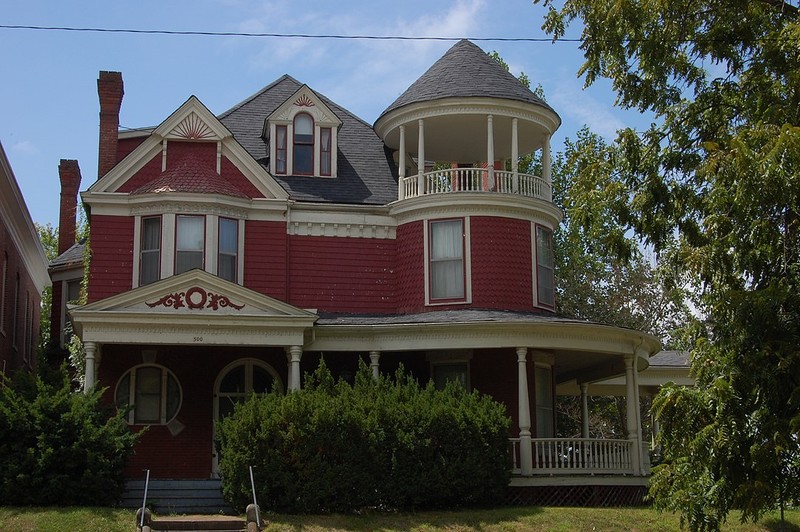 2014 photo of Ivy Terrace house (anneecox)