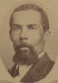 Issac D. Shadd, Freeman Shadd's husband. Shadd was also an abolitionist and worked along side his wife and sister when they ran their school in Chatham.