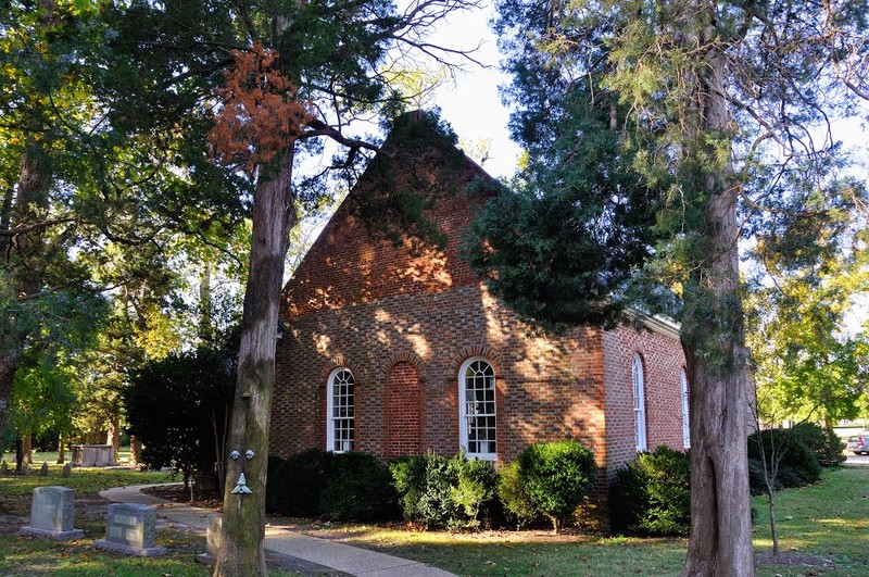 Old Donation Church (Back) 