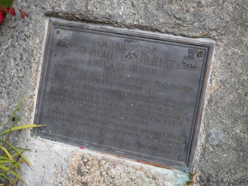 Detail of memorial 