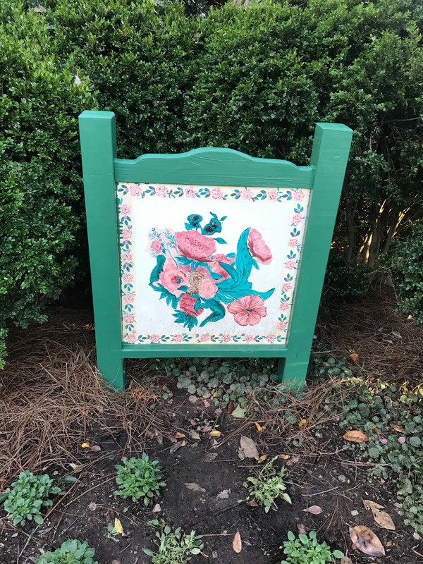 Cornelia's Garden Quilt Square