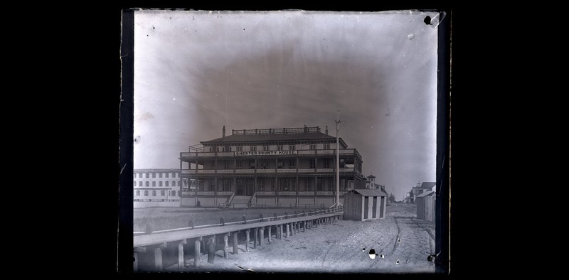 Chester County House, hotel owned by Jacob Keim