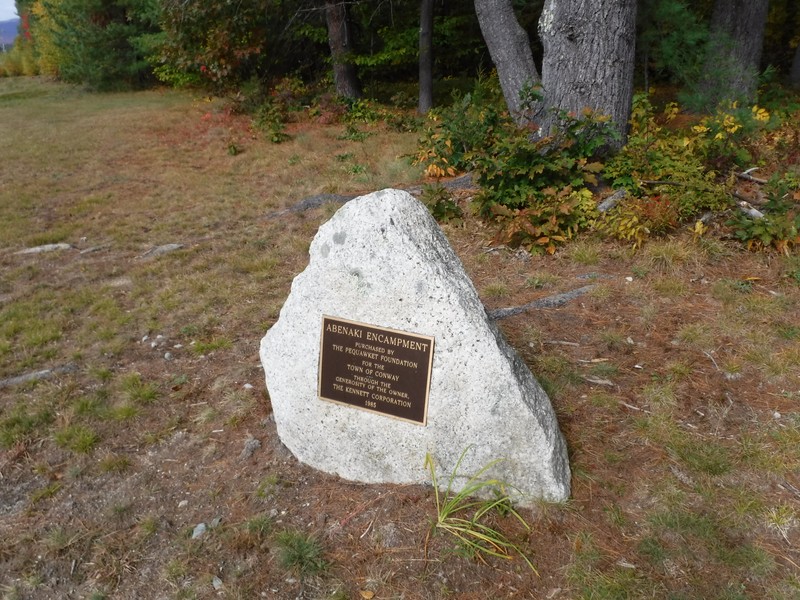 Acknowledgement plaque