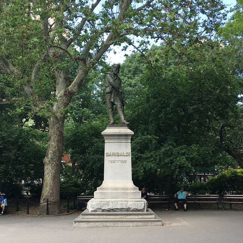 Plant, Pedestal, Statue, Tree