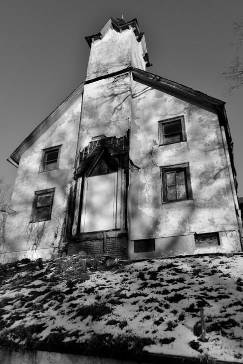 Sky, Building, Window, Black