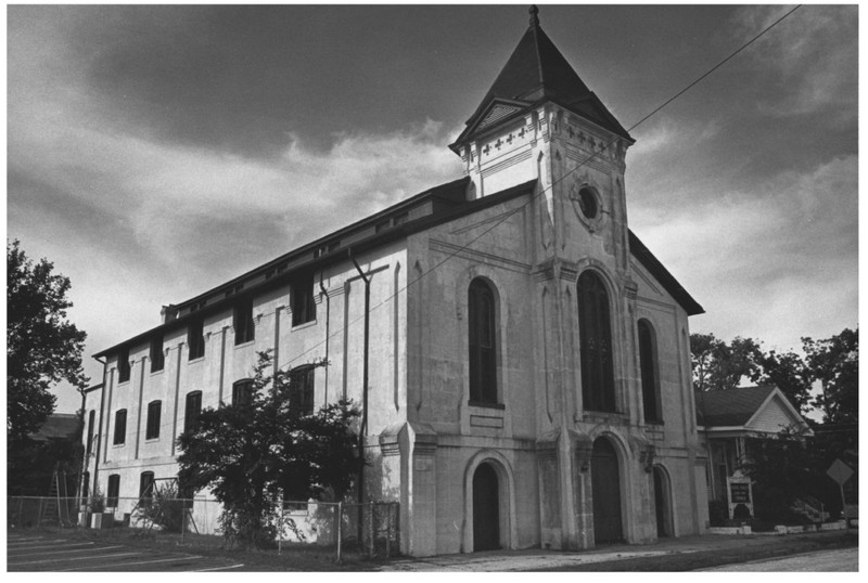 State Street AME Zion Church as it appeared in 1978.