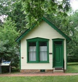 Green, Wood, Property, House