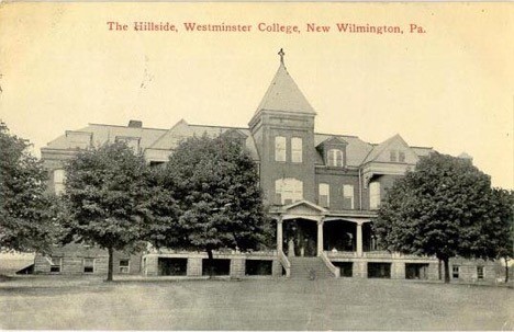 An all-girls dorm at Westminster College 