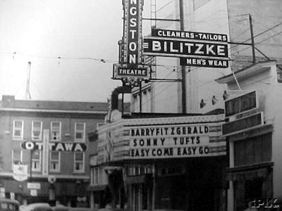 Town, Signage, Advertising, Monochrome