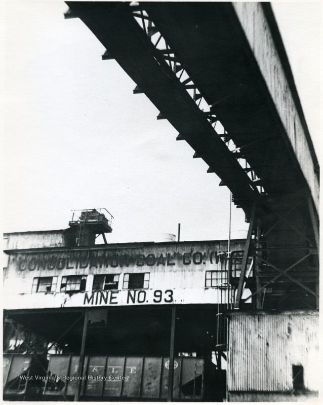 The Jordan 93 mine in 1953, a few decades after Frank Kozul worked there.