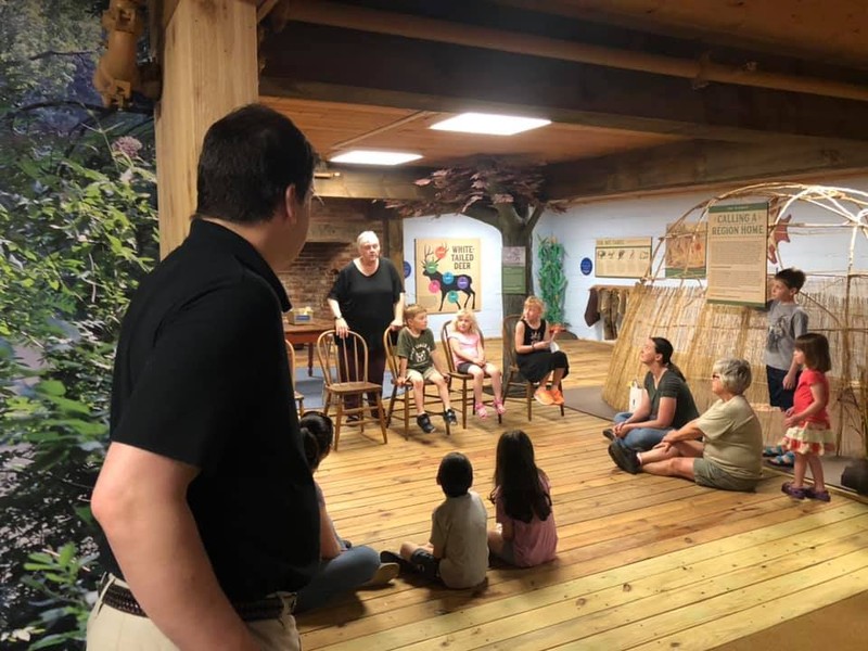 Discovering Home - Storytelling during Exhibit Opening Event