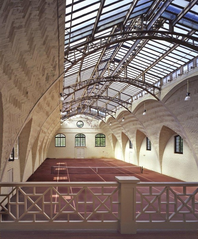 The Indoor Clay Tennis Courts 