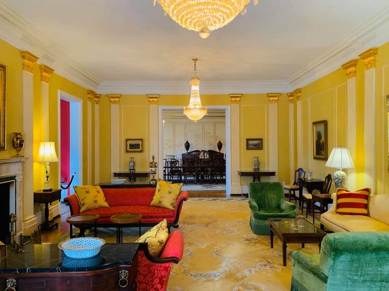 Secondary Living Room (Ball Room) of Mansion 