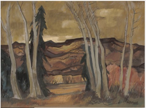 Part of the Museum: Doel Reed's Cabresto Canyon (1972)