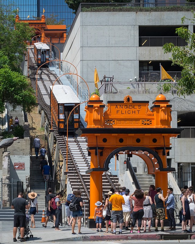 2017 photo of Angels Flight