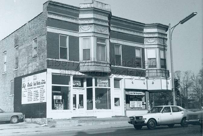 That Place on the Corner, circa 1974-1976