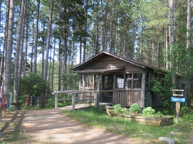 Winter Cabin