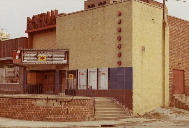 The Beverly shortly after it closed, circa 1970 