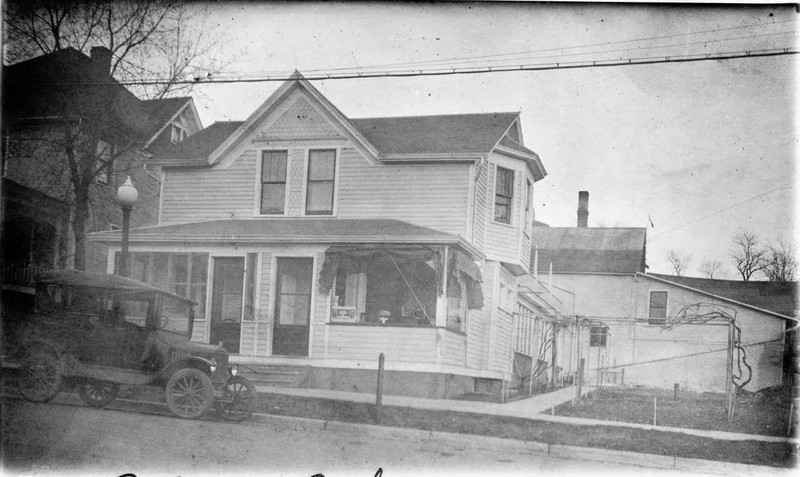 Building, Window, Wheel, House