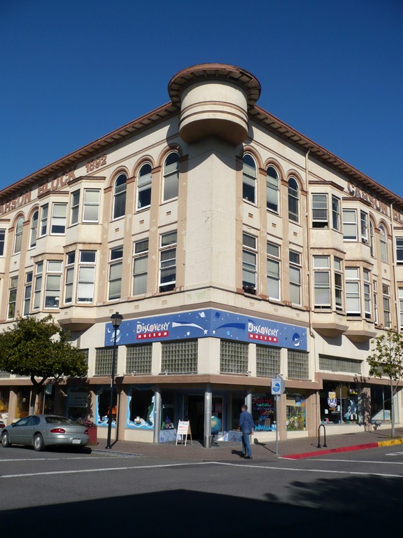 Carson Block Building (2013)