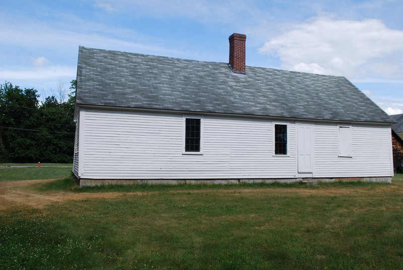 Nathaniel Rolfe House, present day (back)