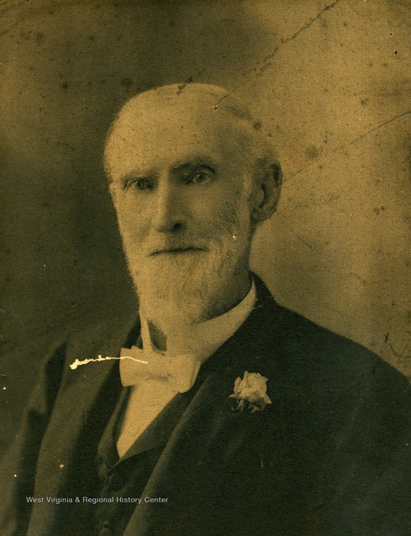 John J. Brown, patriarch of the Brown Building's namesake family.
