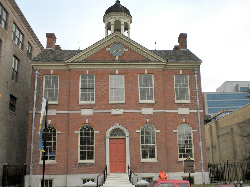 2010 Photo of Old Town Hall in Wilmington, DE.