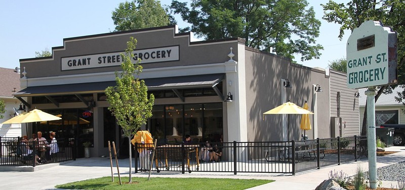 Grant Street Grocery and Market has been a neighborhood landmark since 1921.