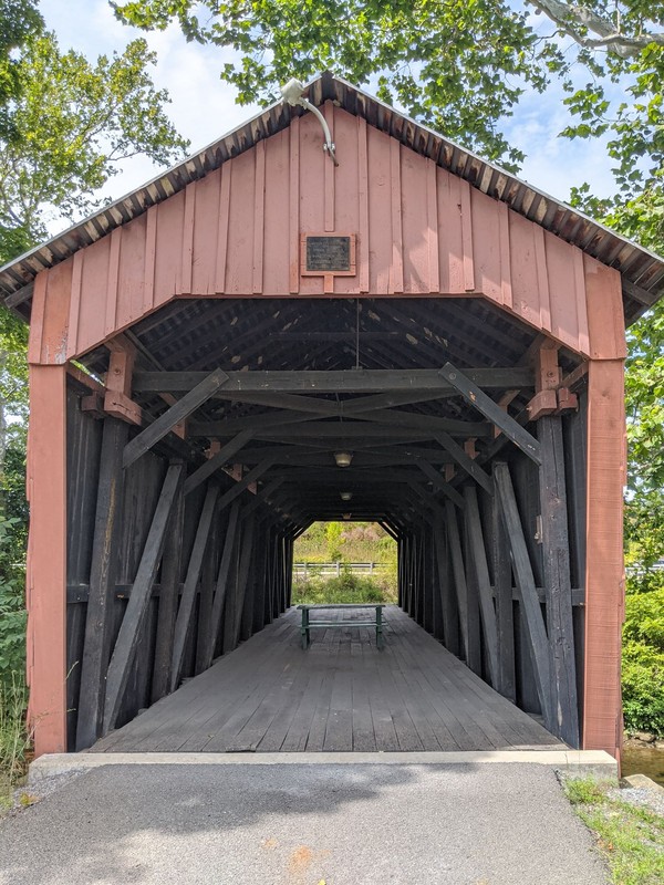 Simpson Creek Covered Bridge