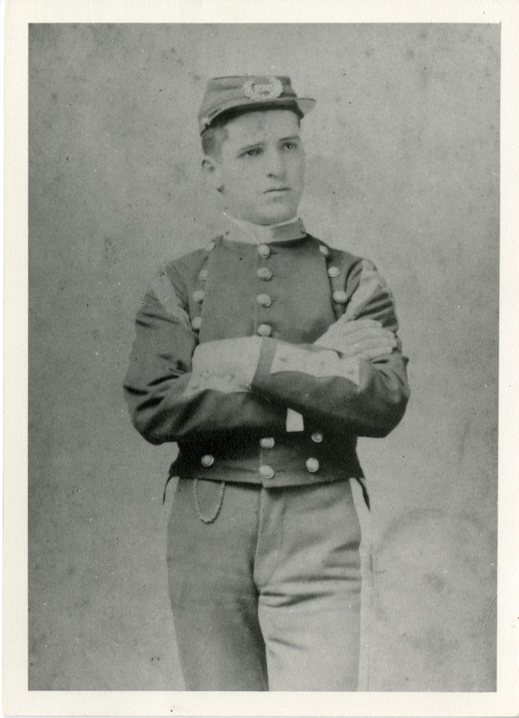 Sgt. John T. Lowe, circa 1863. 