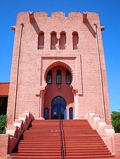 The Temple's Entrance