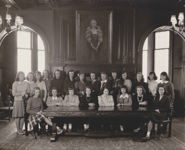 Buffalo Academy Students in 1950