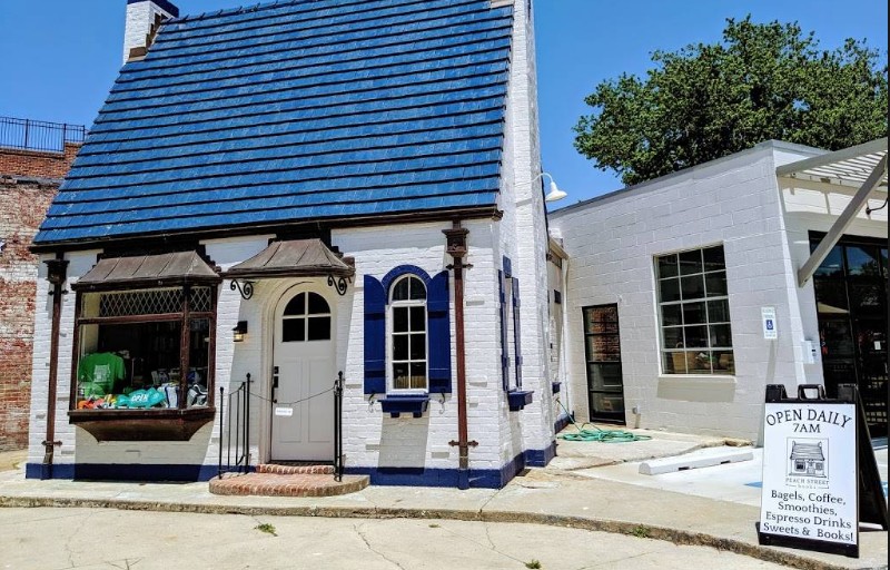 Peach Street Books Bookshop