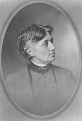 Martha Ripley in 1900