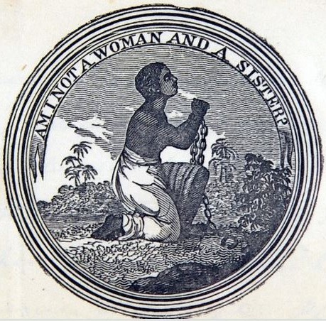 The seal of the Philadelphia Female Anti-Slavery Society.