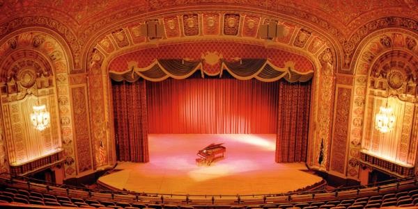 The Embassy Theater Interior