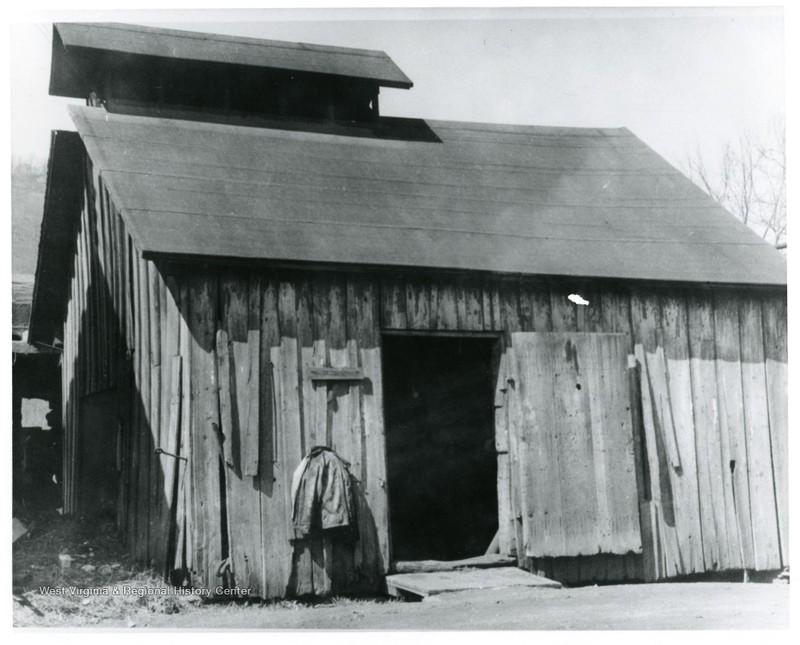 Blacksmith Shop at Dickinson Salt Works