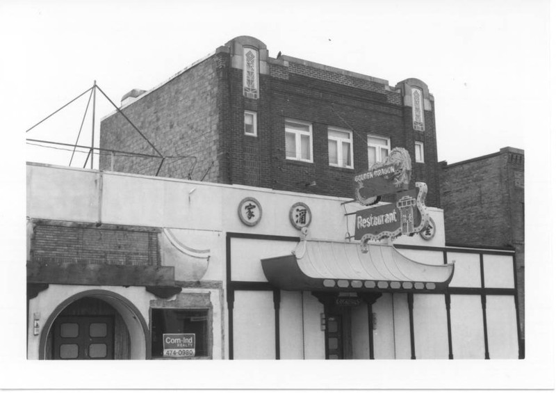 Realart Theater building, 1977