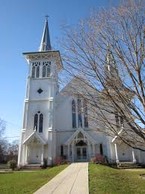 The United Methodist Church of Mount Kisco Front Profile