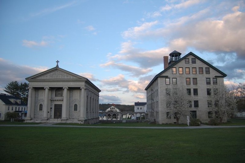 The Great Stone Dwelling and the Mary Keane Chapel are separated by almost 100 years.