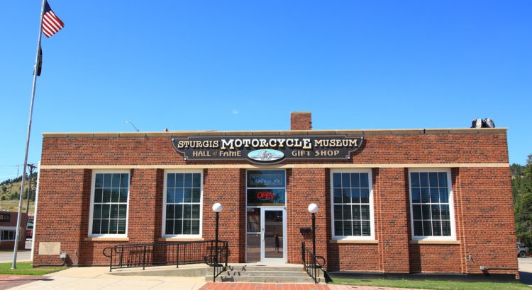 The Sturgis Motorcycle Museum & Hall of Fame was established in 2001.